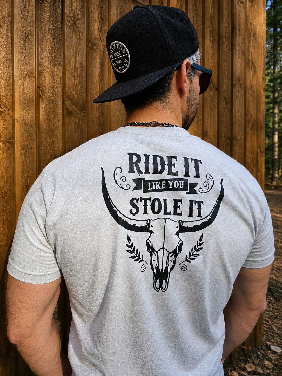 T-shirt - RIDE IT LIKE YOU STOLE IT
