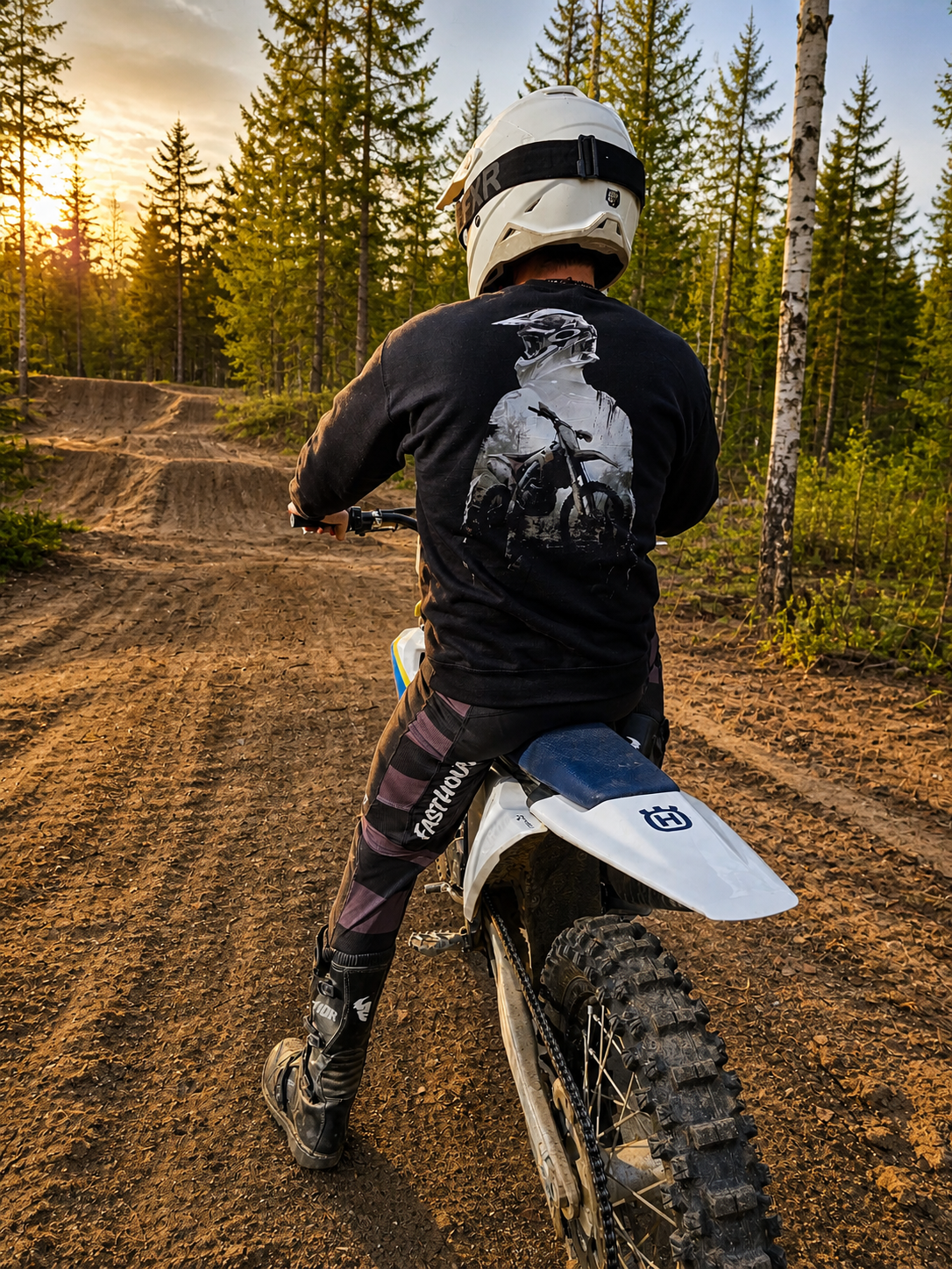 Molleton - MOTO CROSS