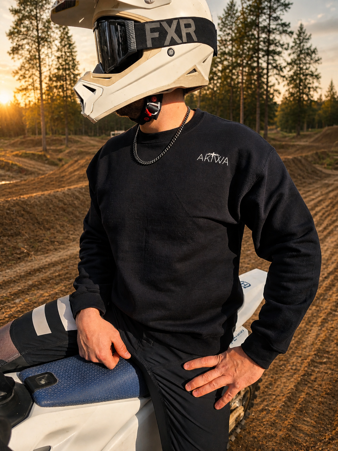 Molleton - MOTO CROSS