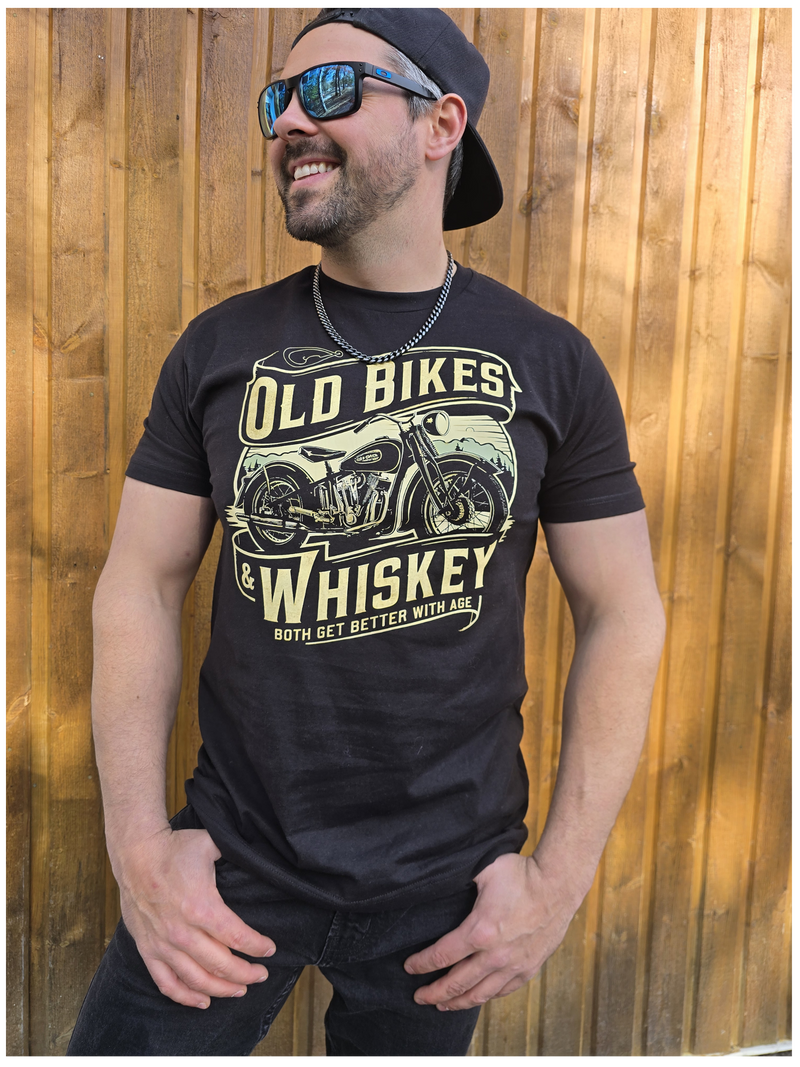 T-shirt - OLD BIKES