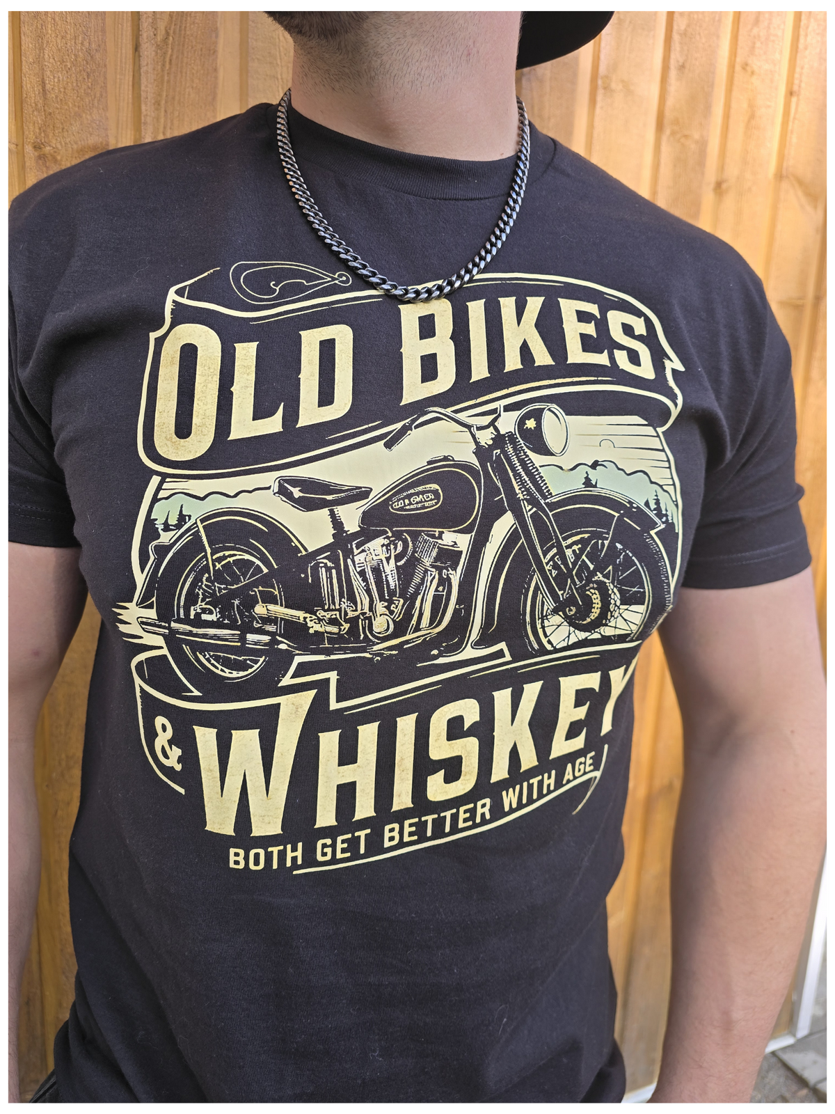 T-shirt - OLD BIKES