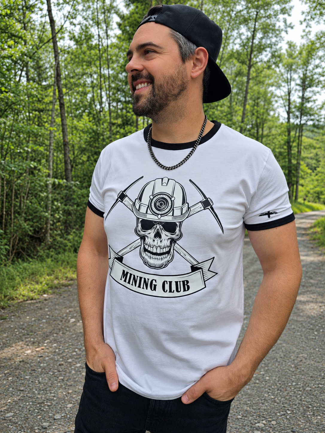 T-shirt - MINING CLUB