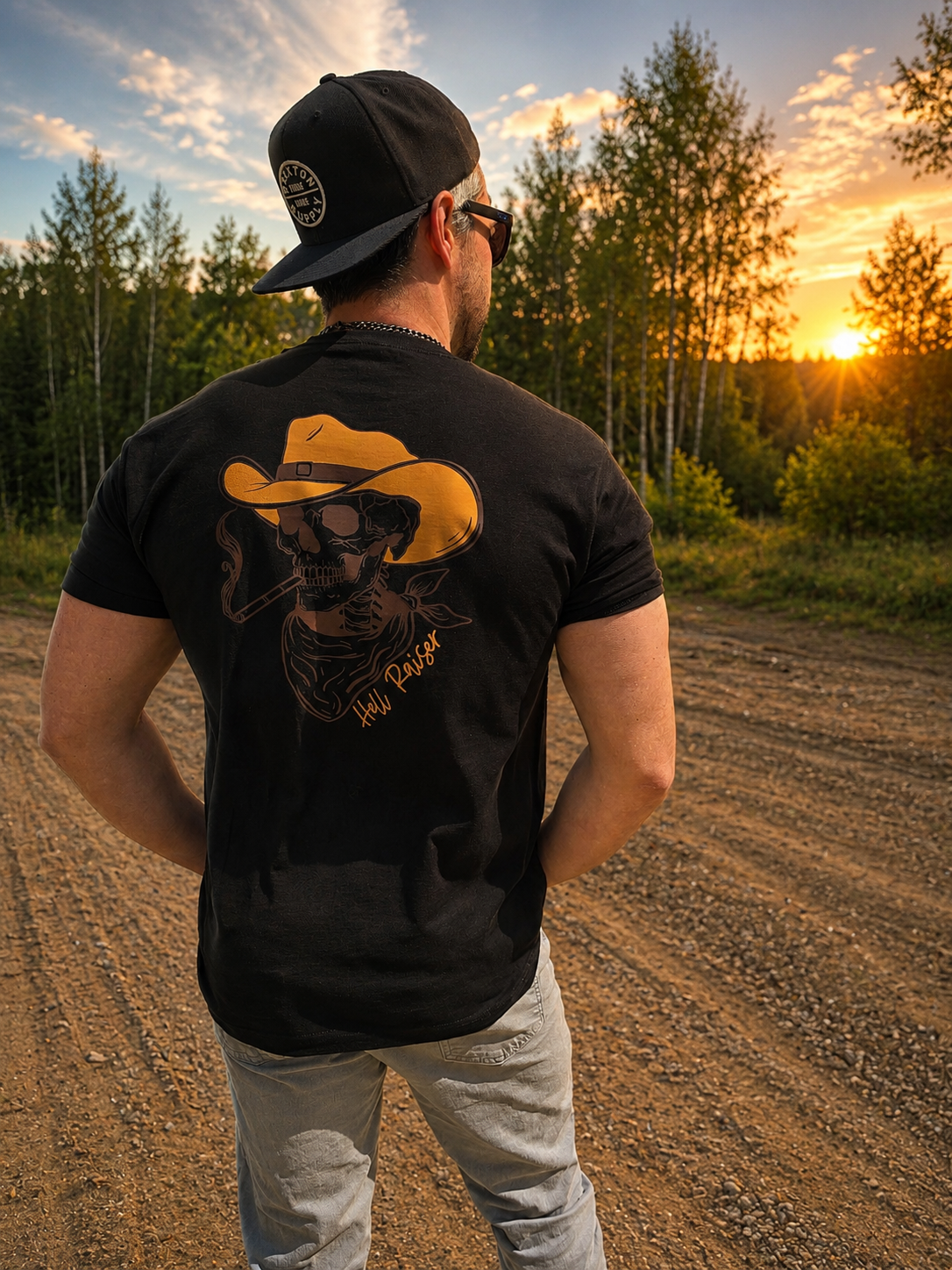 T-shirt - HELL RAISER