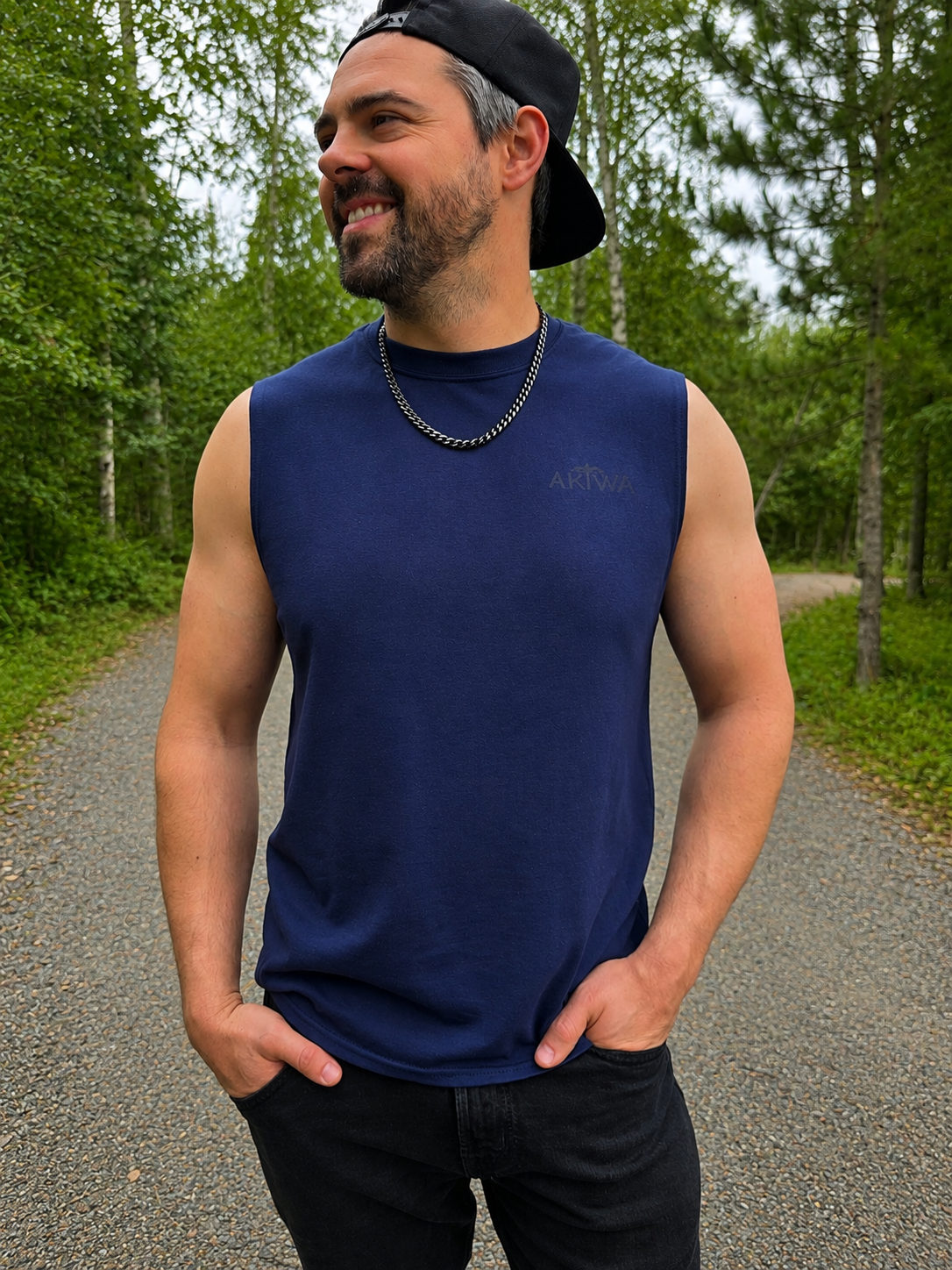 Camisole - STAY ORIGINAL NAVY