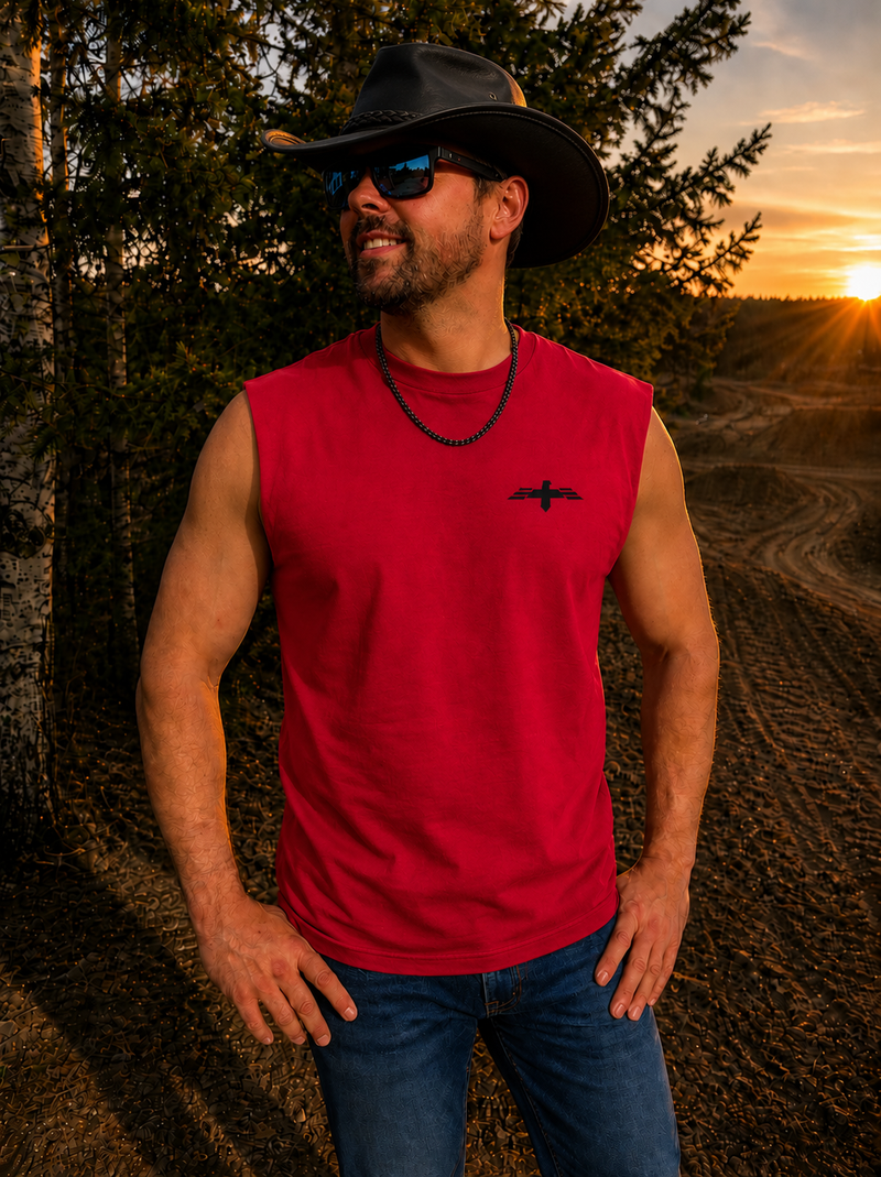 Camisole - ABITIBI COWBOY CREW RED🤠
