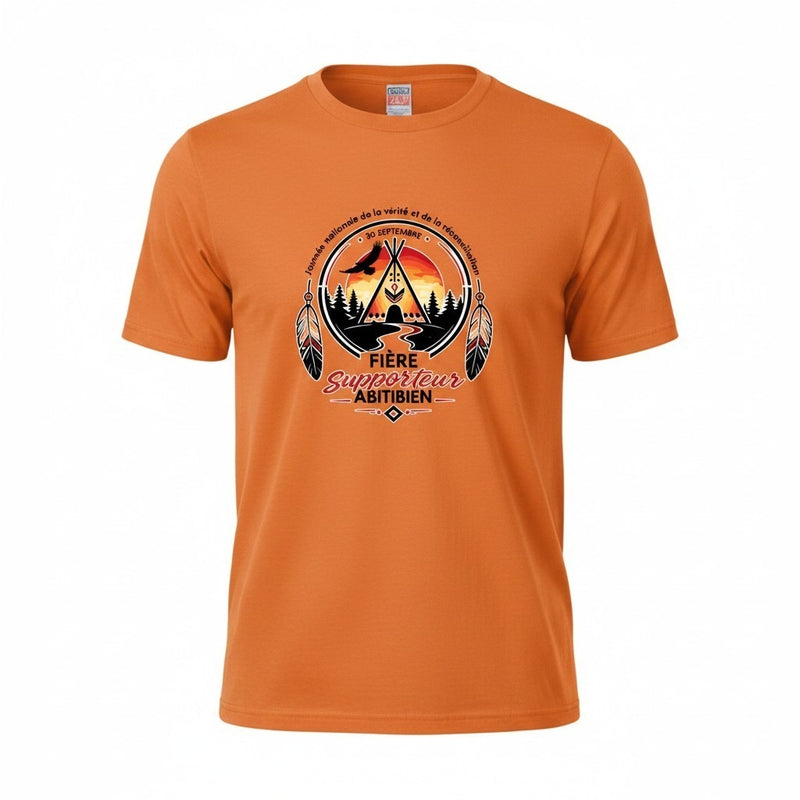 T-shirt orange Every Child Matters 3.0 UNISEXE