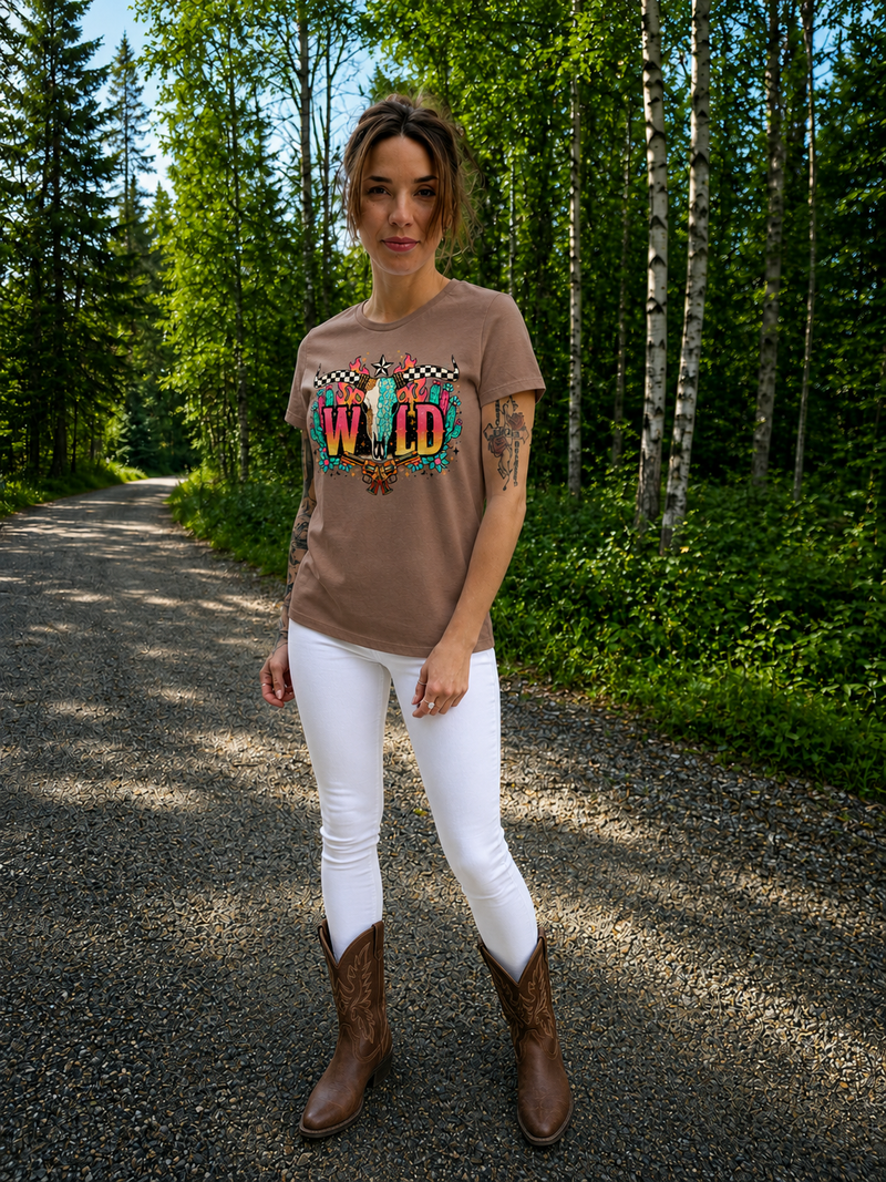 T-shirt - VINTAGE WILD