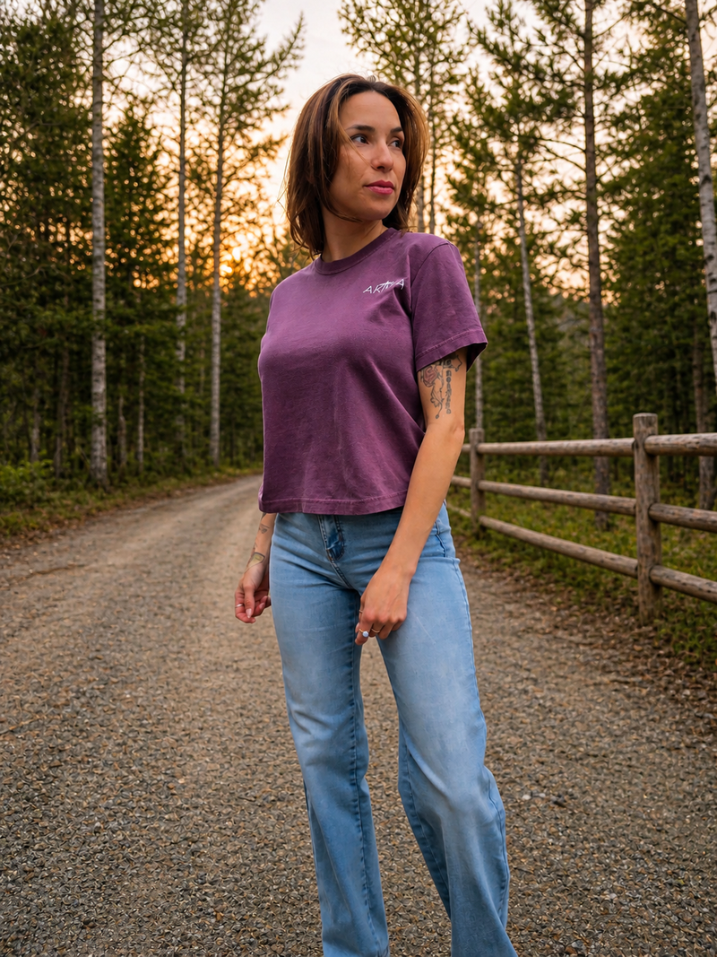 T-shirt oversize - COWGIRL