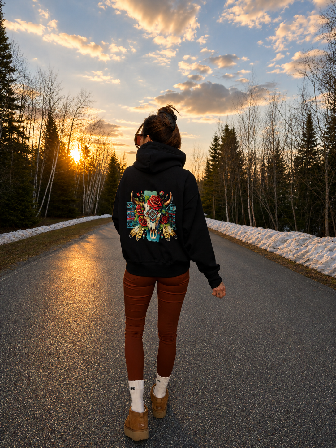 Hoodie OVER SIZE - TAUREAU r