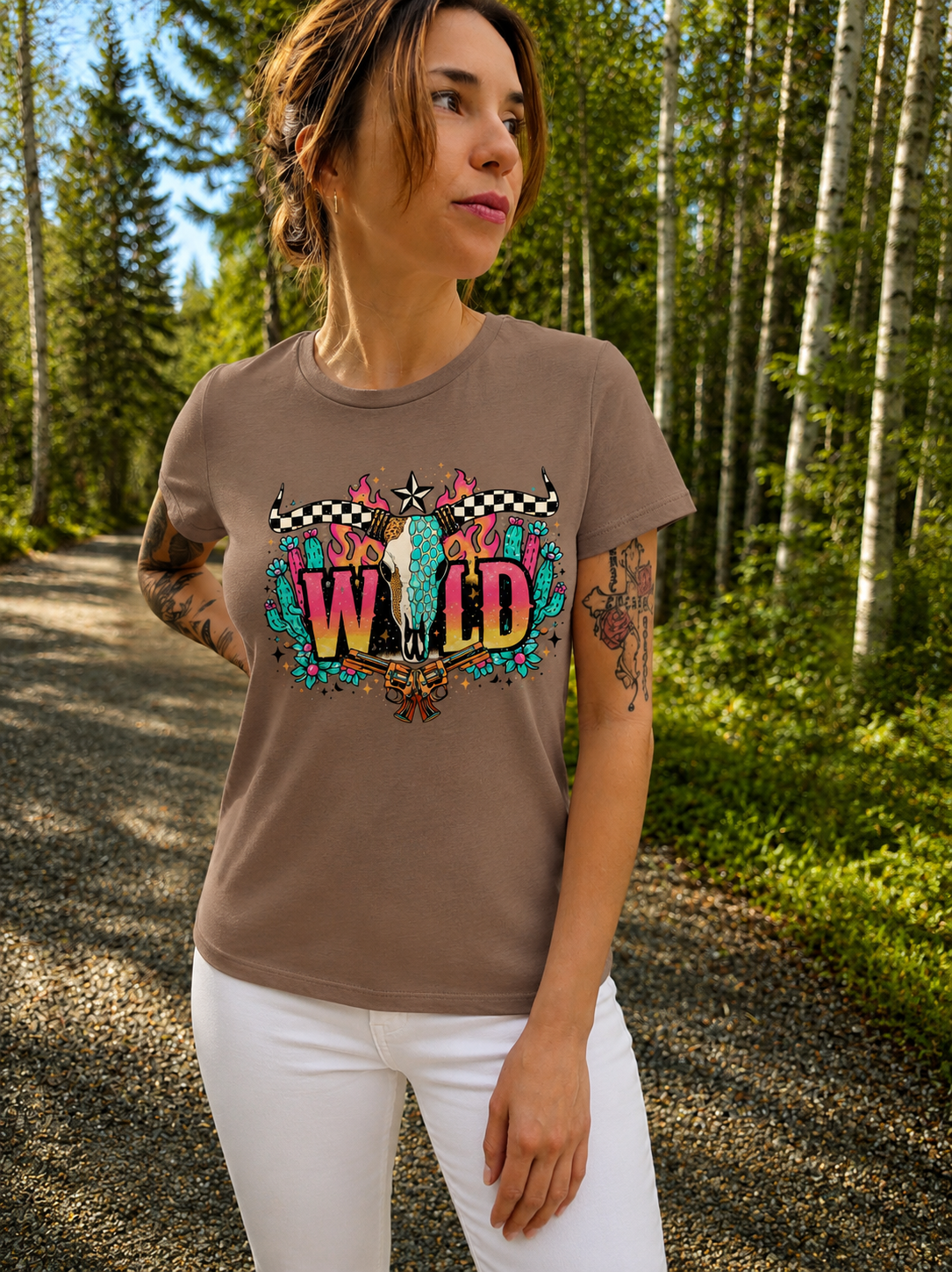 T-shirt - VINTAGE WILD