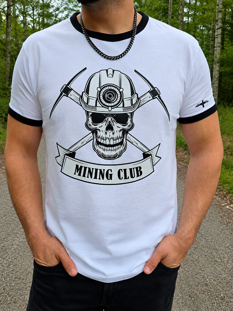 T-shirt - MINING CLUB