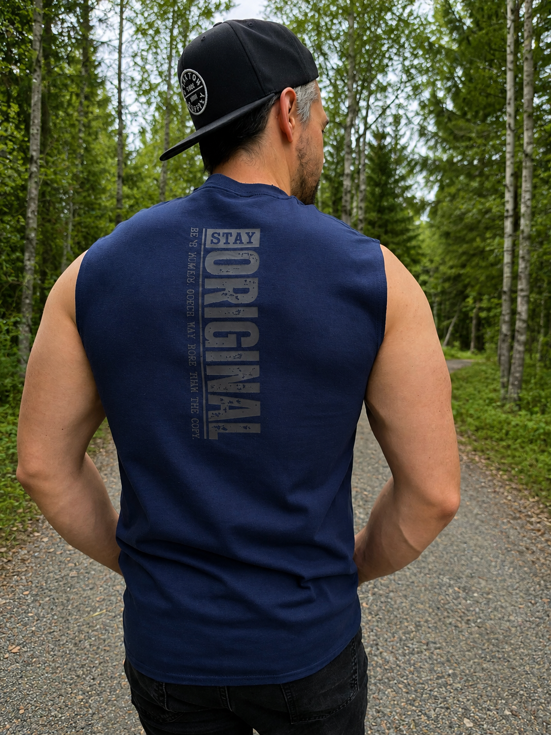 Camisole - STAY ORIGINAL NAVY