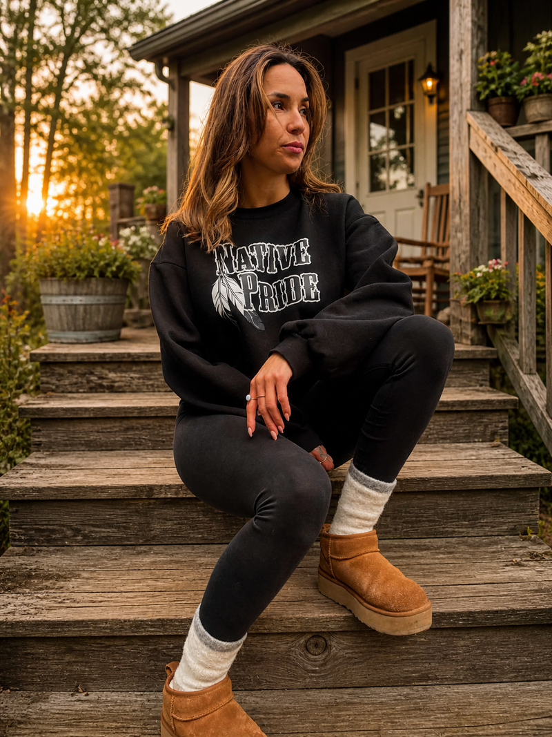 Molleton - NATIVE PRIDE