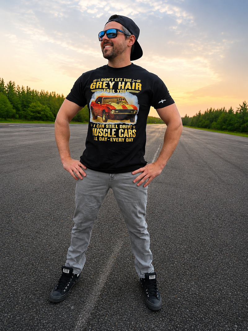 T-shirt - GREY HAIR