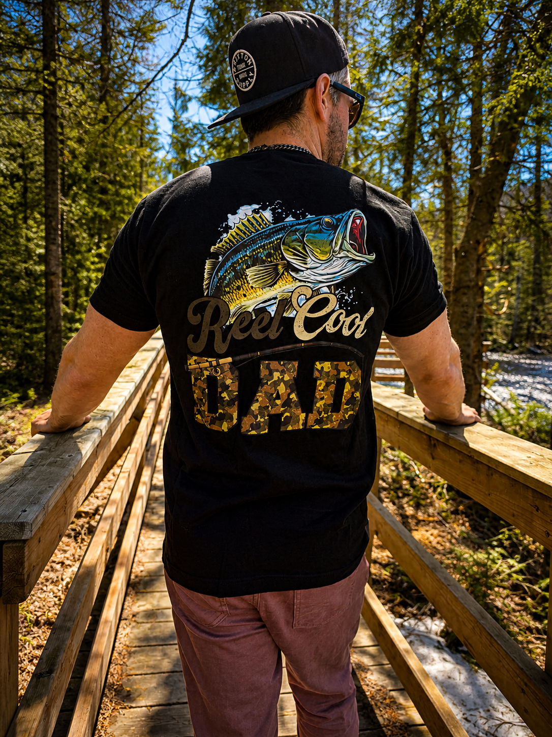 T-shirt - REEL GOOD DAD