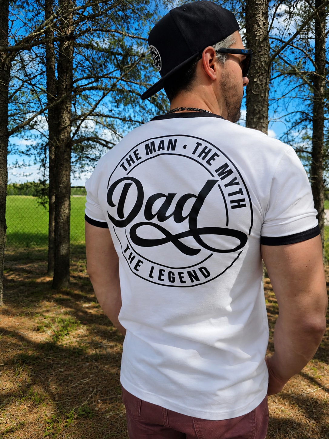 T-shirt - THE MAN, THE MYTH, THE LEGEND