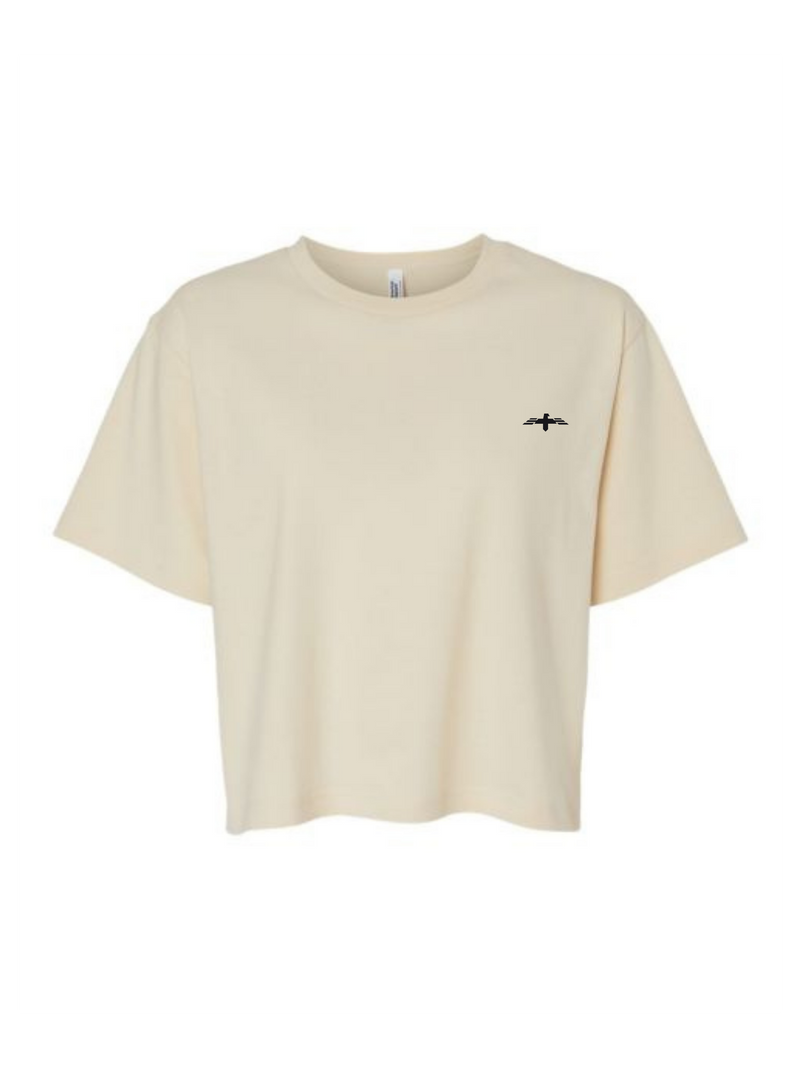 T shirt carré - LET'S GO RODEO