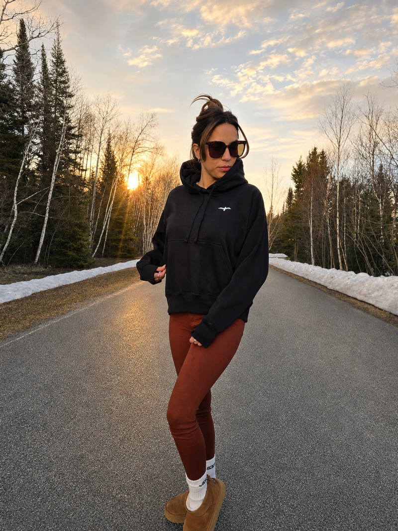 Hoodie OVER SIZE - TAUREAU r