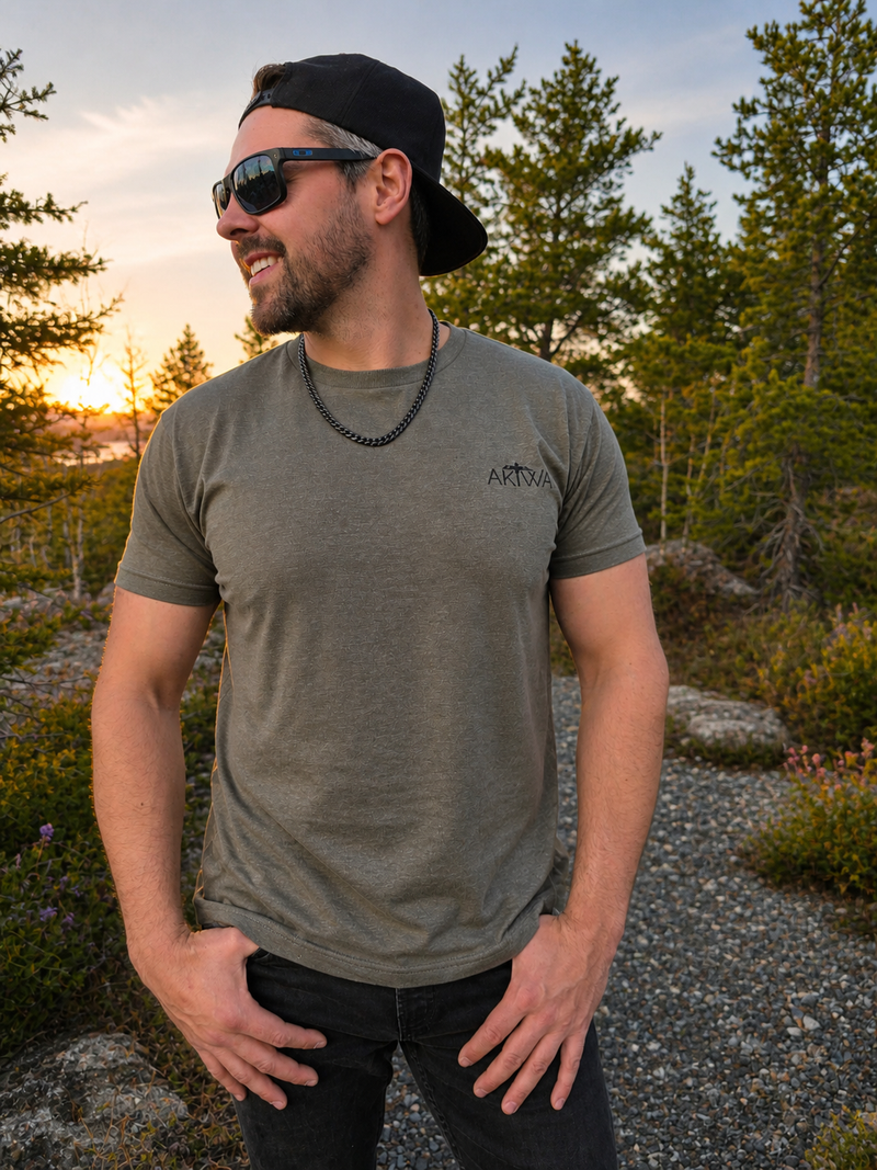 T-shirt - GREEN DEER