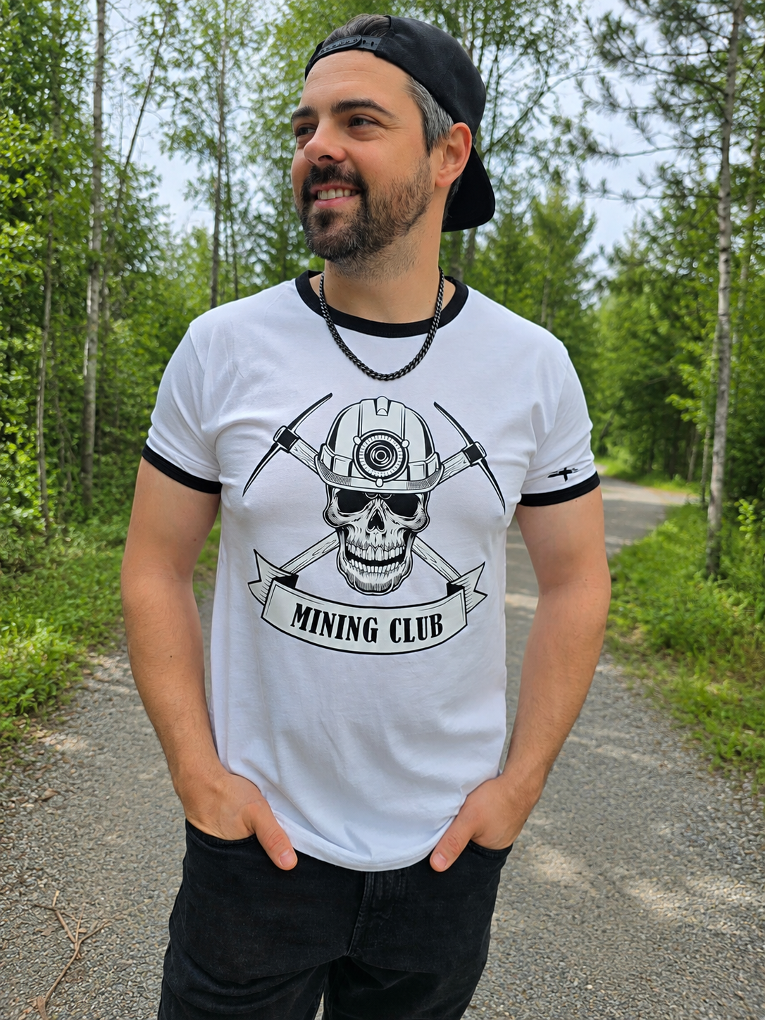 T-shirt - MINING CLUB