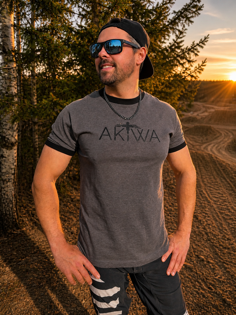 T-shirt - AKIWA - DIRT