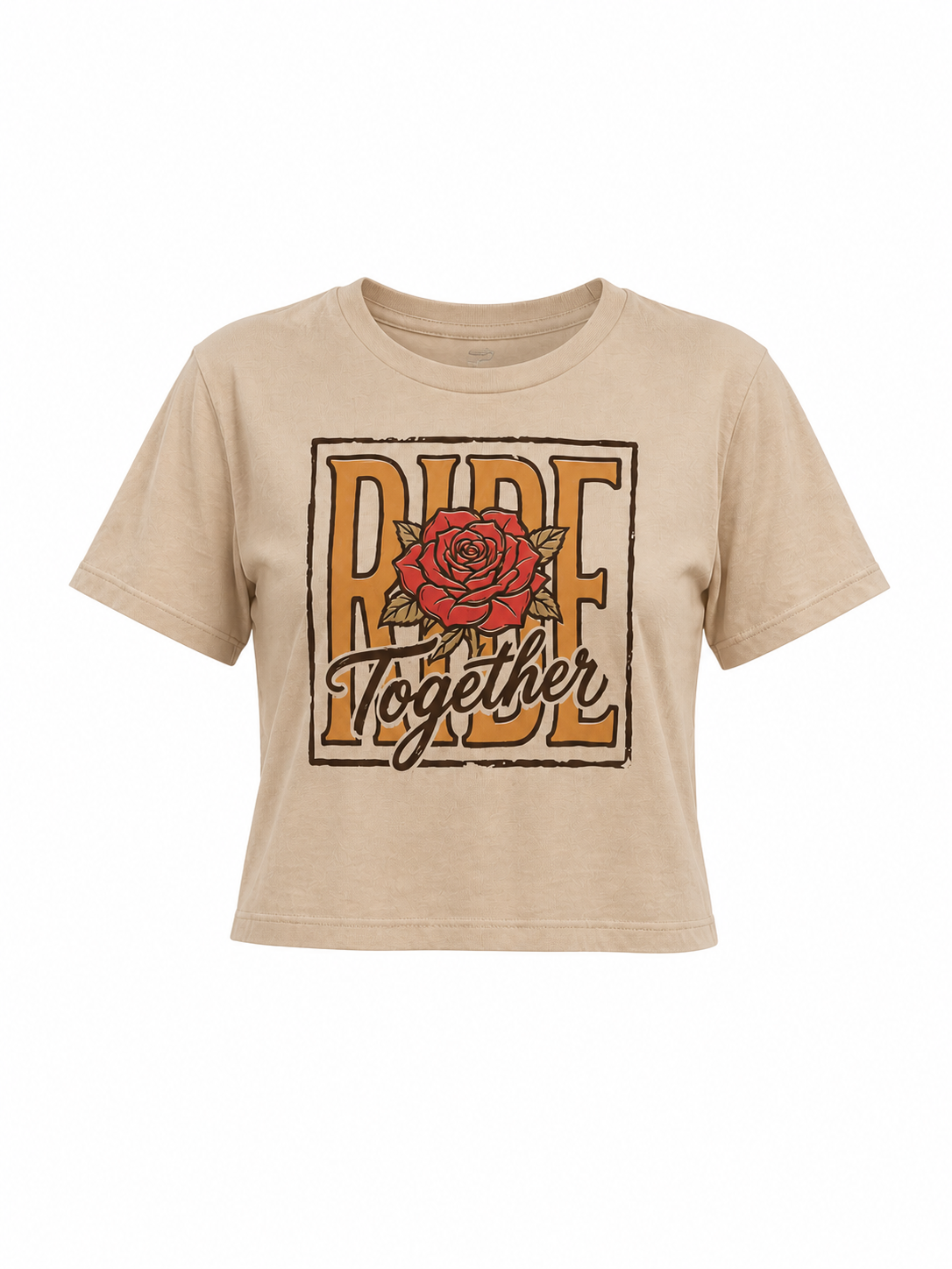 T shirt ample - RIDE TOGETHER