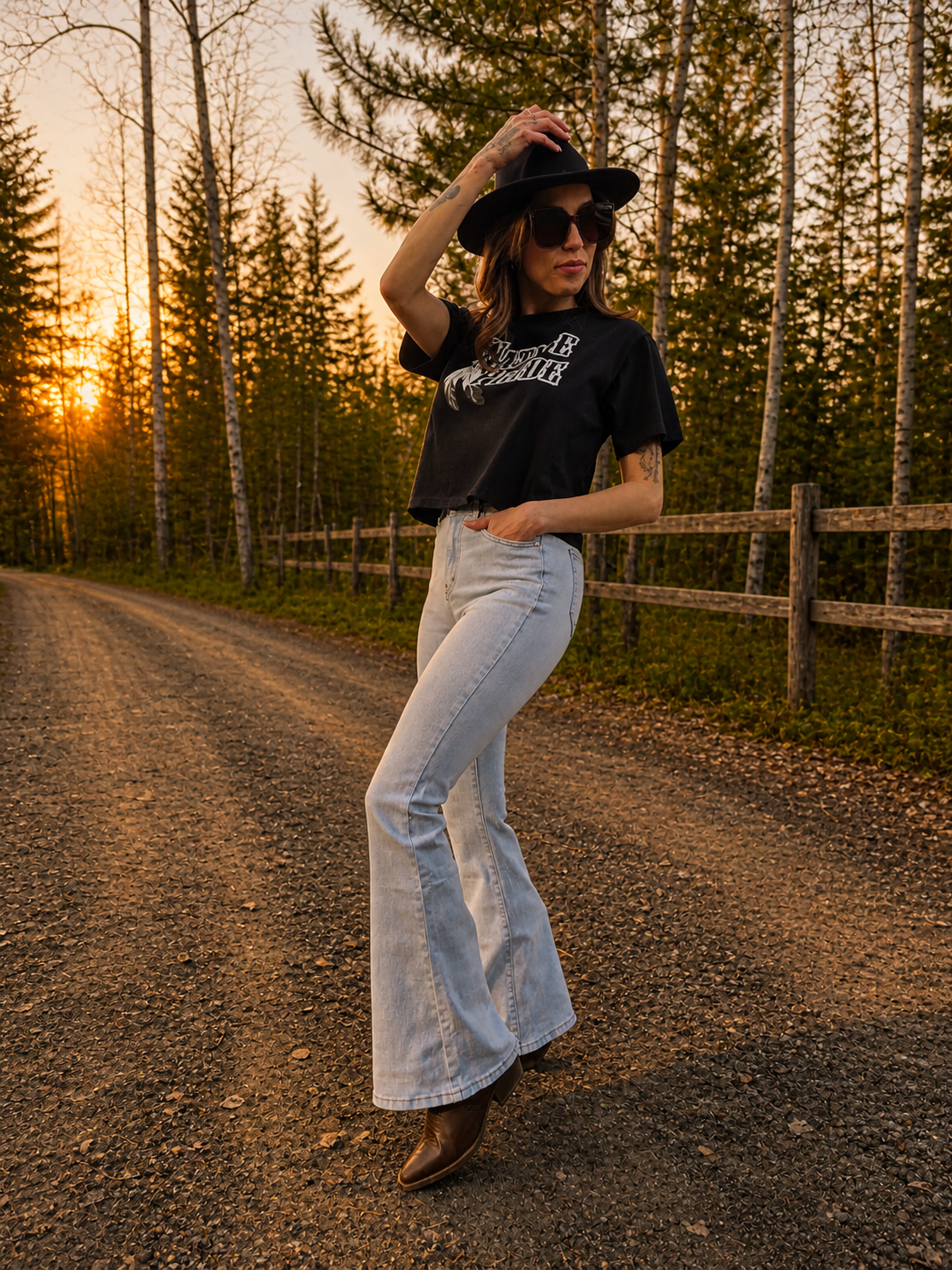 T shirt carré - NATIVE PRIDE