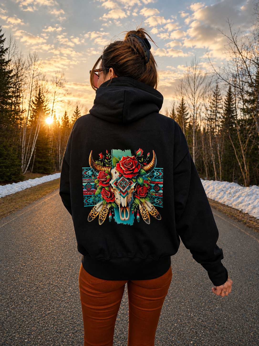 Hoodie OVER SIZE - TAUREAU r