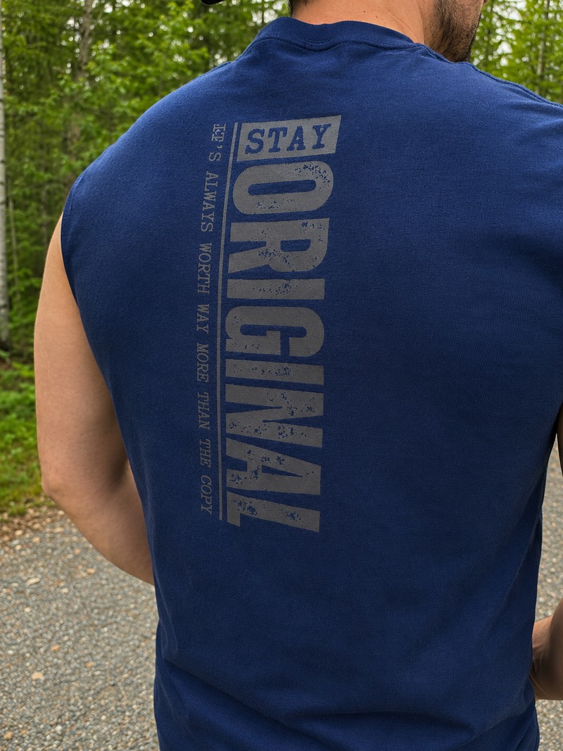 Camisole - STAY ORIGINAL NAVY