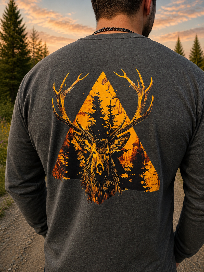 T-shirt - HUNT - DEER