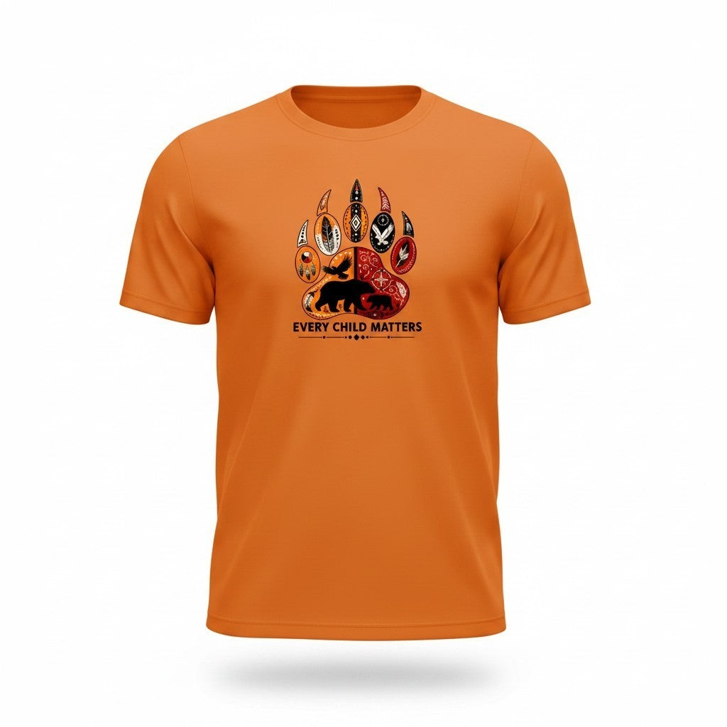T-shirt orange Every Child Matters 2.0 UNISEXE