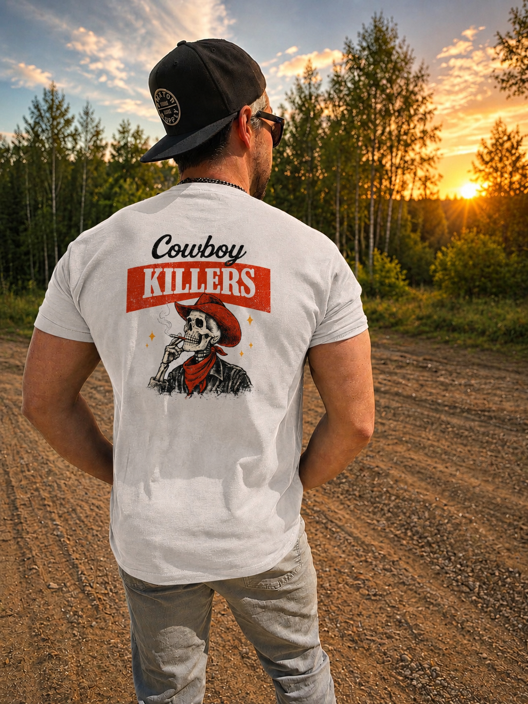 T-shirt - COWBOY KILLER