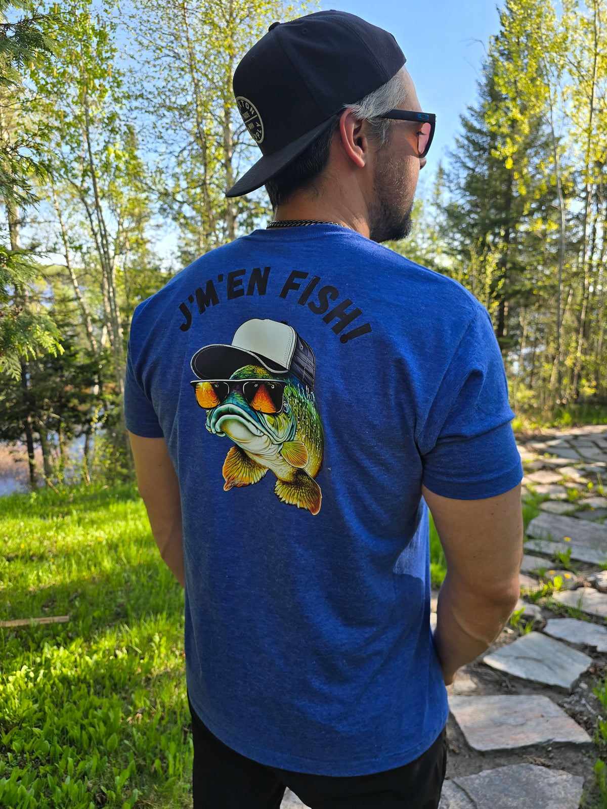 T-shirt - J’M’EN FISH