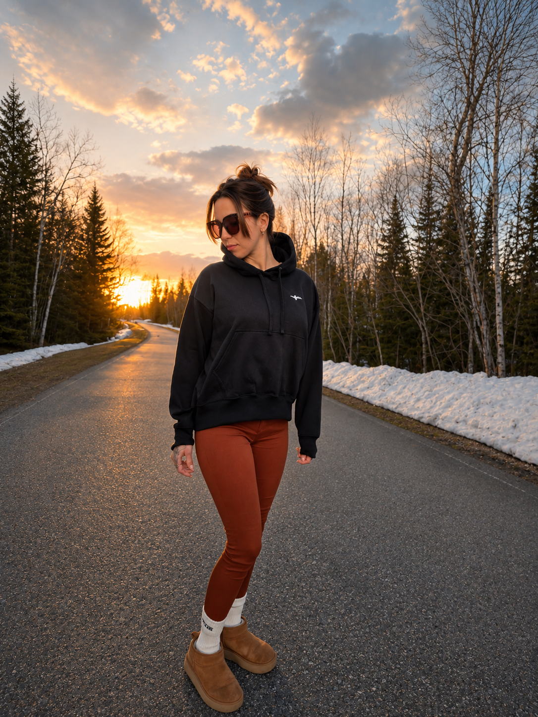 Hoodie OVER SIZE - TAUREAU r