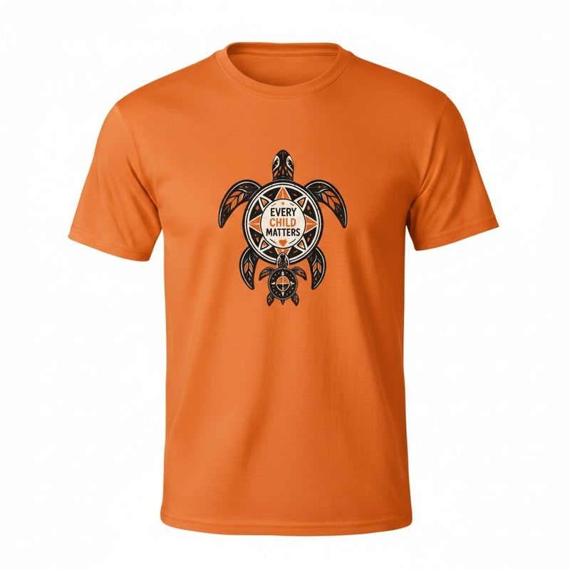 T-shirt orange Every Child Matters UNISEXE