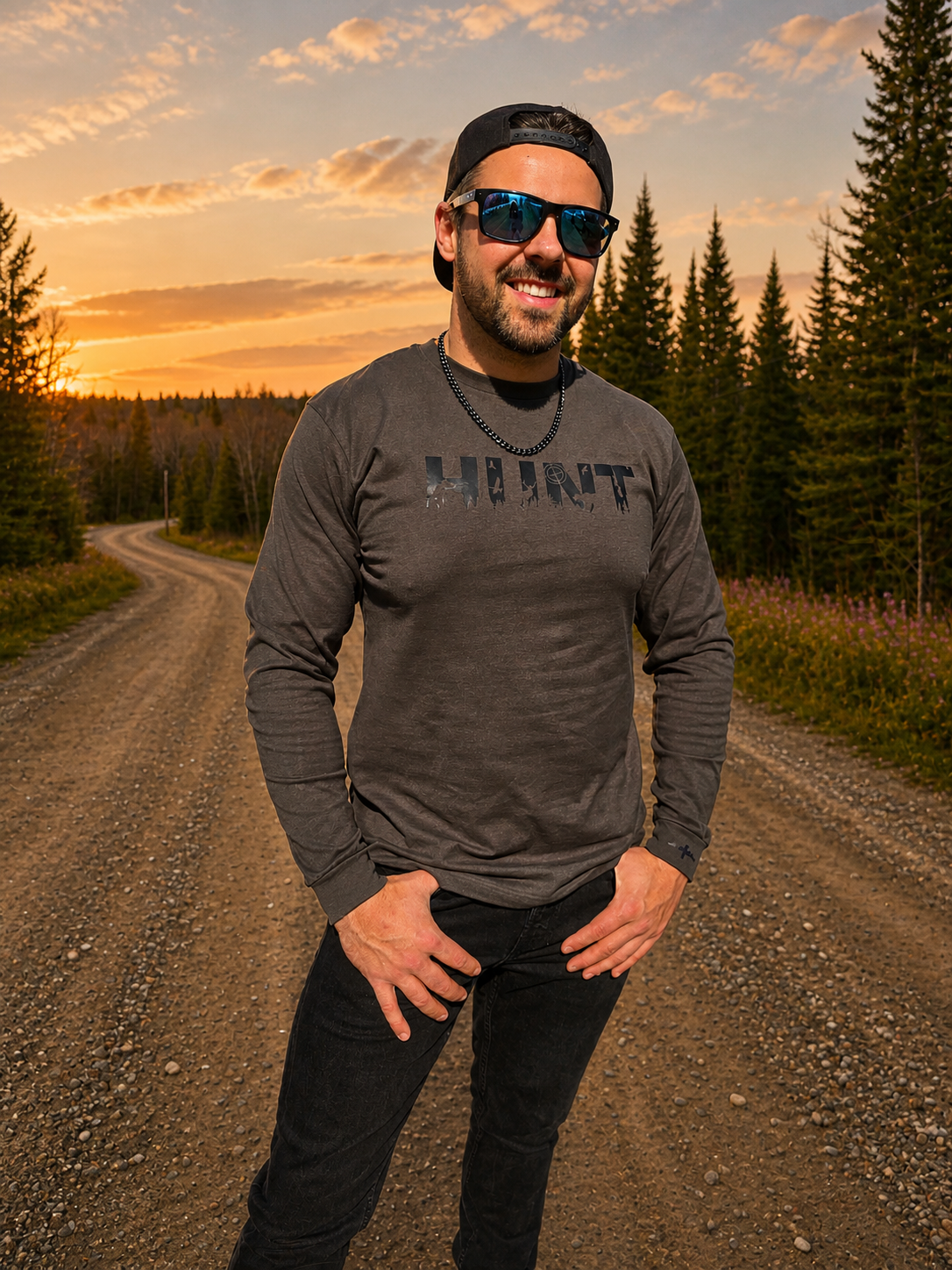 T-shirt - HUNT - DEER