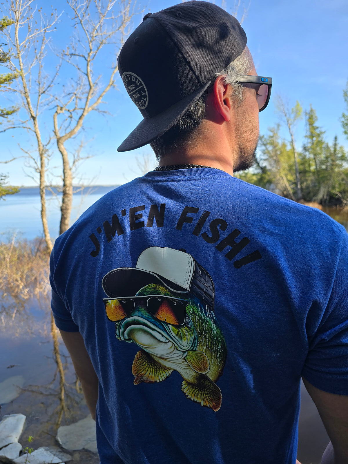 T-shirt - J’M’EN FISH