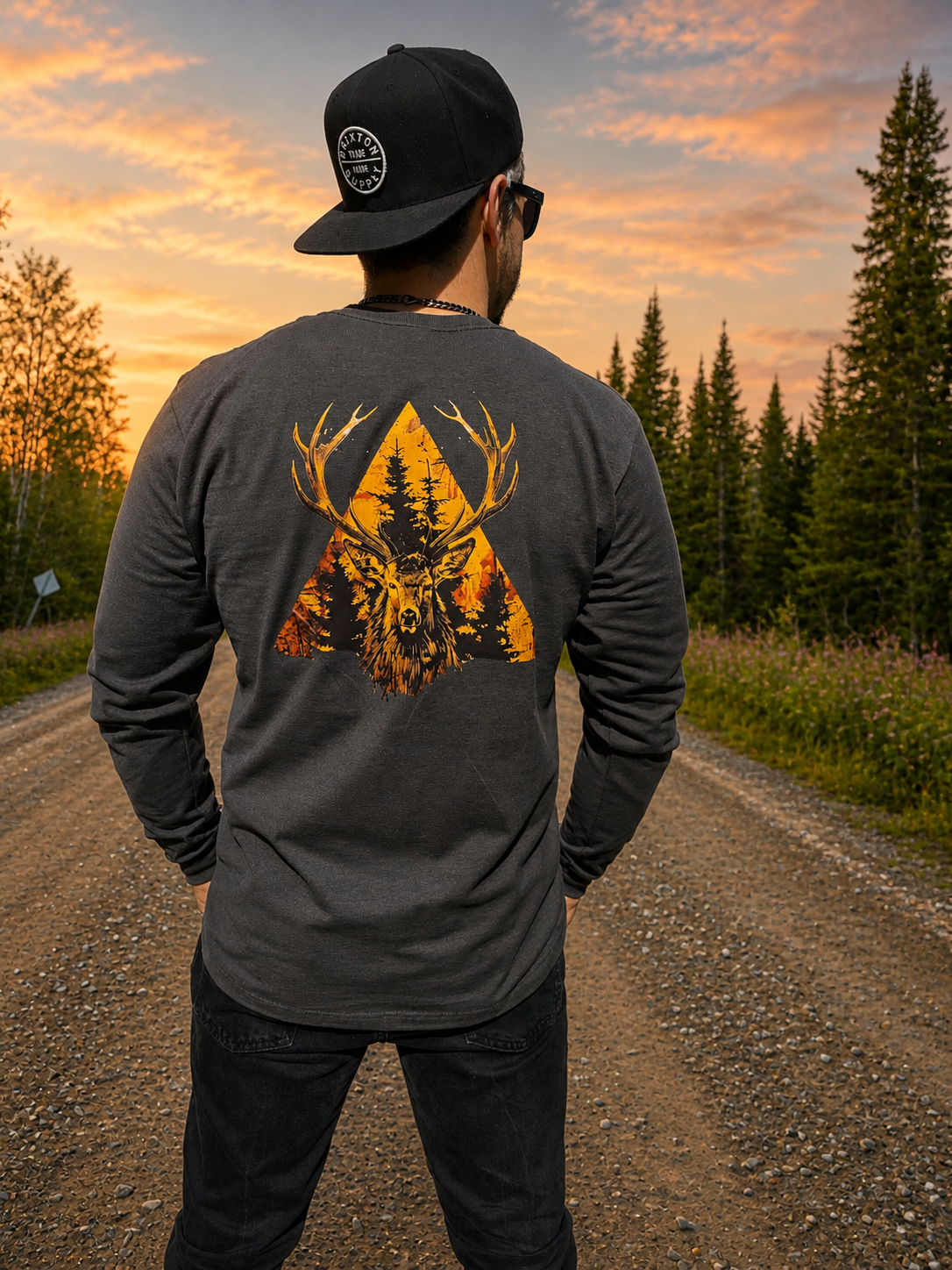 T-shirt - HUNT - DEER