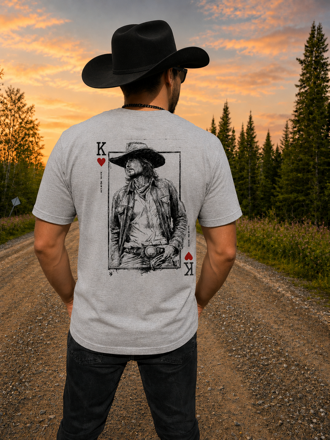 T-shirt - KING