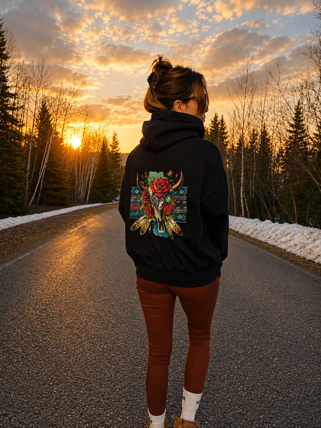 Hoodie OVER SIZE - TAUREAU r