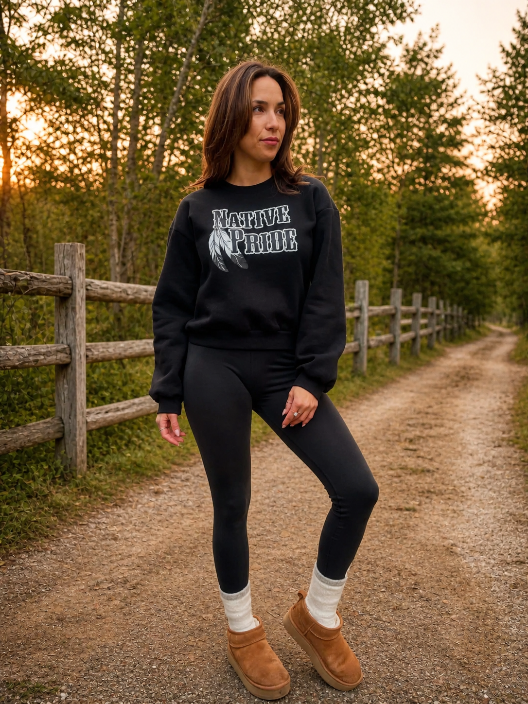 Molleton - NATIVE PRIDE