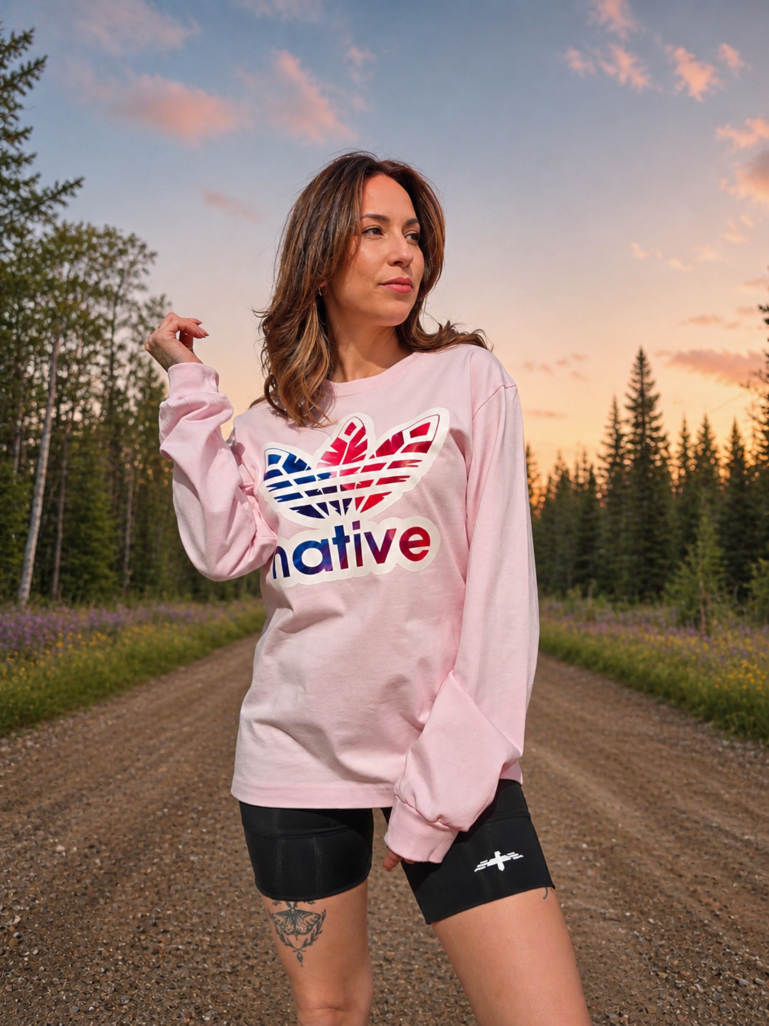 Chandail oversize - NATIVE