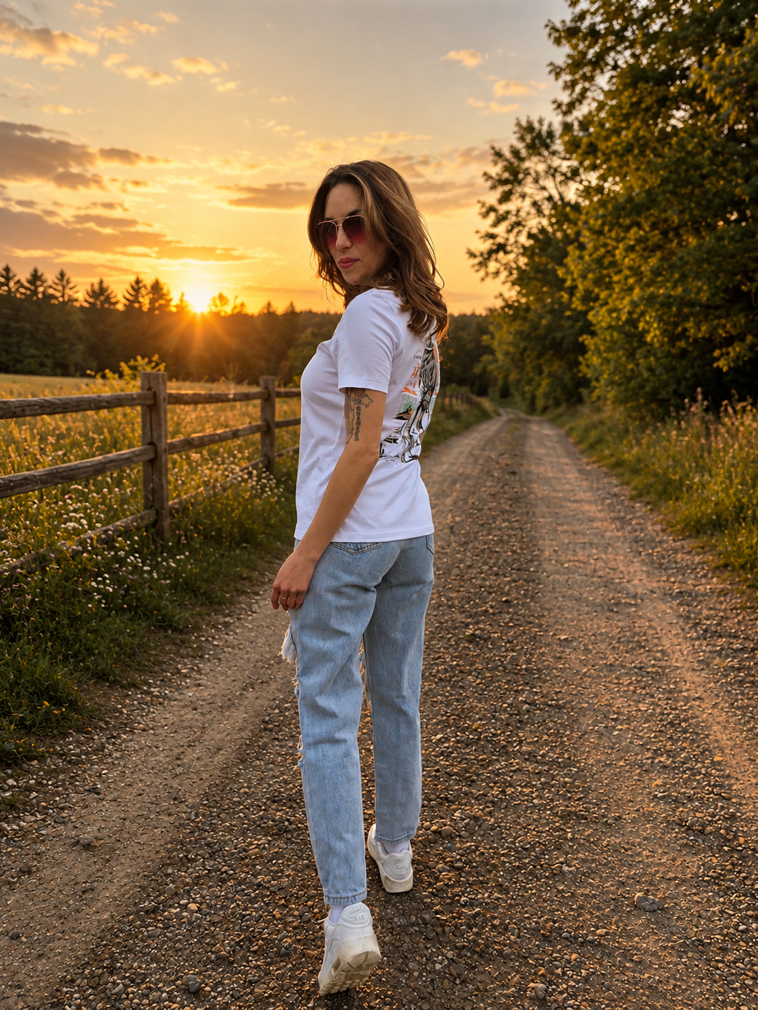 T-shirt - BLAZE YOUR OWN TRAIL