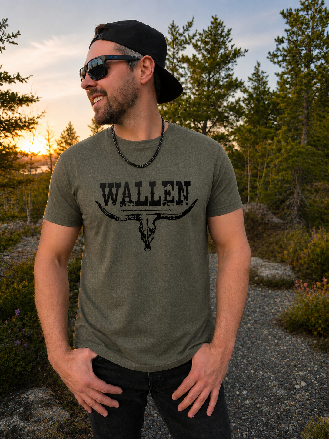 T-shirt - WALLEN