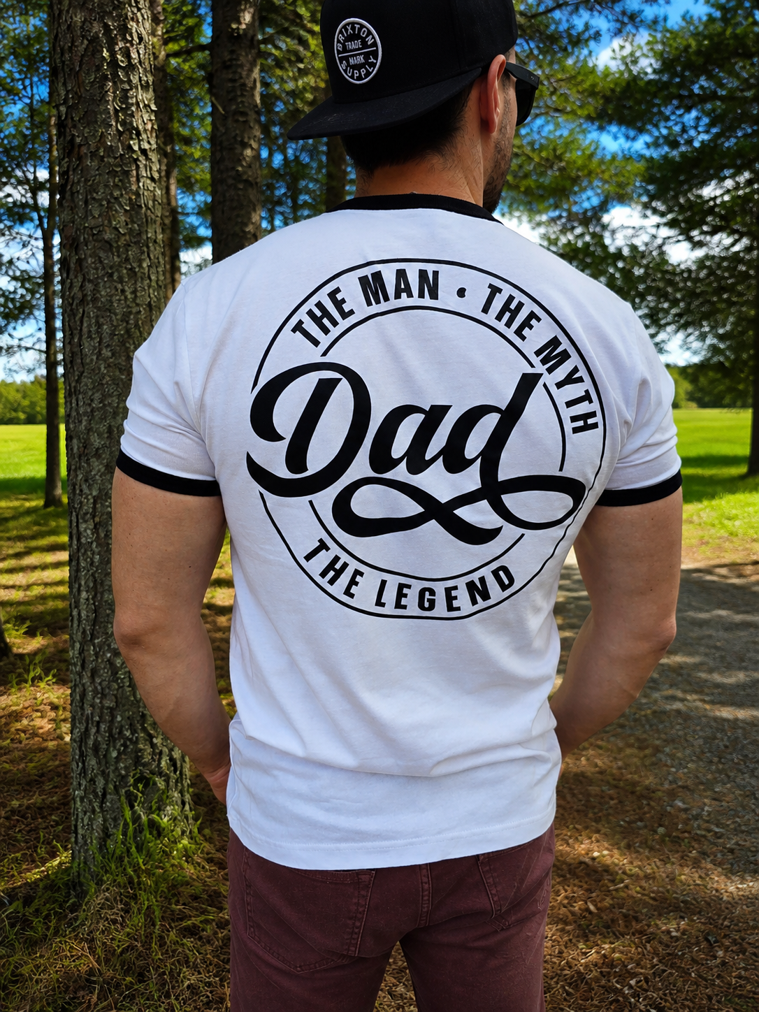 T-shirt - THE MAN, THE MYTH, THE LEGEND
