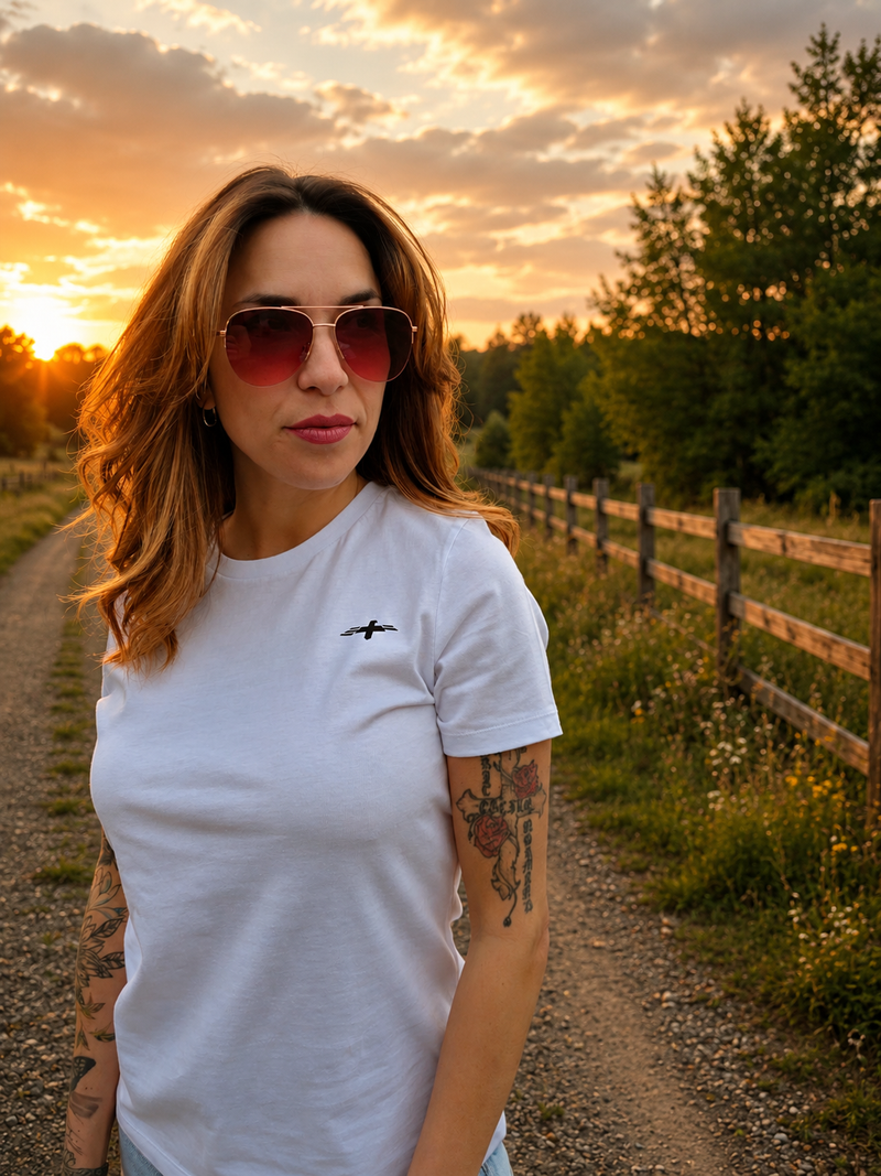 T-shirt - BLAZE YOUR OWN TRAIL